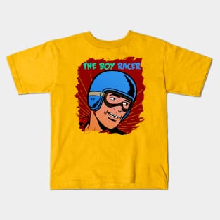 BOY RACER Kids T-Shirt